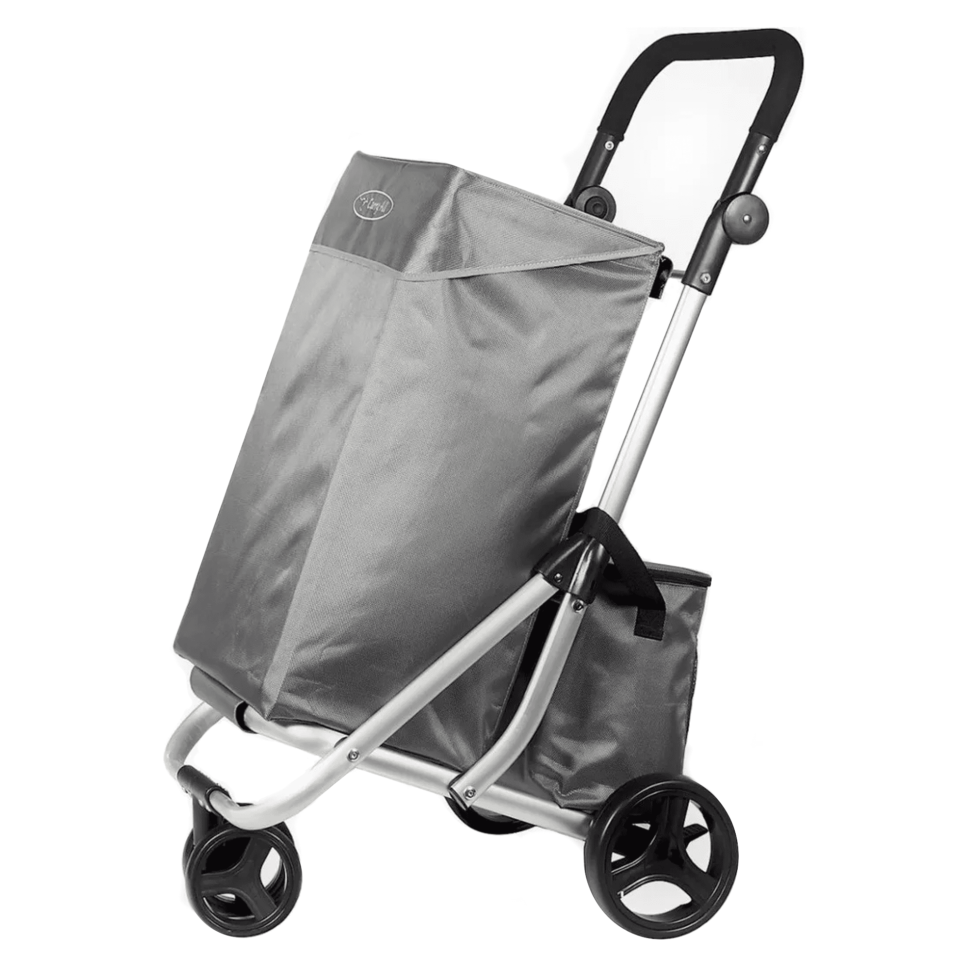 Carry All - Carro De Compras Vancouver Gris