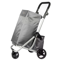 Carry All - Carro De Compras Vancouver Gris