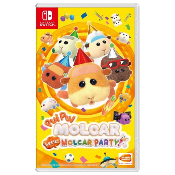 Videojuego Switch Pui Pui Molcar ¡vamos! Molcar Party