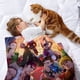 thumbnail image 2 of Street Fighter anti-pilling, suave, ligera, esponjosa y acogedora de lujo para hogar y cocina – Perfecta para niños y adultos,70X110cm, 2 of 6
