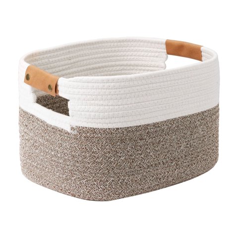 Topmarket - Canasto De Tela Decorativo Hogar