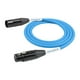 thumbnail image 2 of Cable Micrófono Kirlin Blue-Line XLR 6M Blm-220-BEG, 2 of 4