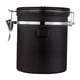 thumbnail image 1 of Jarra De Café Sellada Recipiente De Café Creativo 1.2L Para Bar Cafe Home Noble Black, 1 of 5