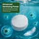 thumbnail image 3 of Tabletas de bromo CLEARVIEW 0,9 kg, sanitizante para spa, disolución lenta, 3 of 7