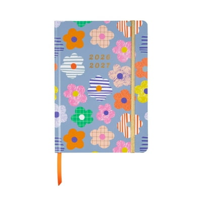 Planificador 2026-2027 Flores Pen&Gear