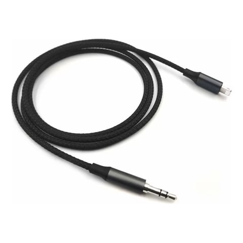 Genérico - Cable Auxiliar De Audio Lightning Reproductor Musica Lau