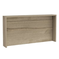 Fmfurniture - Escritorio Abatible De Pared Fm-040C Café Claro