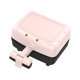 thumbnail image 1 of Sandwichera Herramienta Para Hornear Placas De Cocción Profundas Superficie Antiadherente Waffle Maker Rosa, 1 of 3