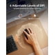 thumbnail image 4 of Mouse inalámbrico TECKNET de doble modo USB + Bluetooth 4800 DPI, 4 of 8