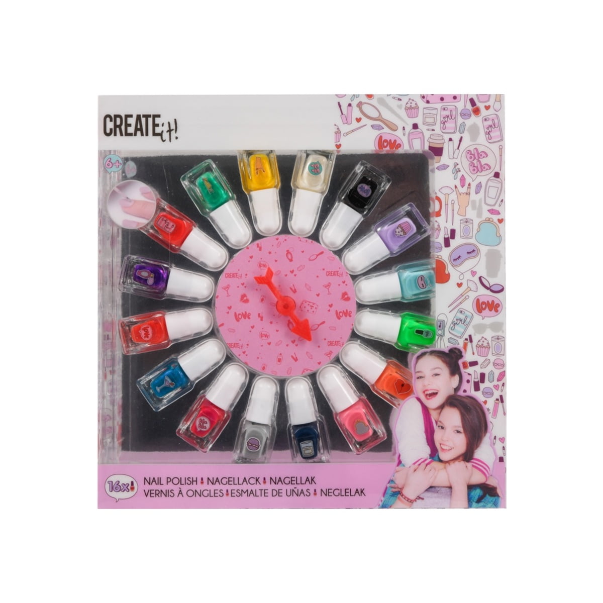 Esmaltes De Uñas Azar Create It!