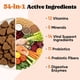 thumbnail image 2 of Multivitamínico Para Perros 34 En 1 Masticables Blandos 180 Unidades, 2 of 9