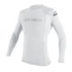 thumbnail image 1 of Ropa de baño O'NEILL Basic Skins de manga larga, cuello redondo, blanco, talla M, 1 of 8