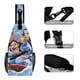 thumbnail image 3 of Lilo y Stitch Riñonera Bandolera con Estampado Integral para Hombres y Mujeres, Bolso Cruzado Gráfico de Tendencia, Mochila de Hombro Streetwear para Ciclismo y Deportes, Riñonera Versátil Casual, 3 of 6