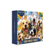 thumbnail image 1 of Rompecabezas , x lindos perros multicolor, 1 of 3