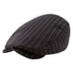 thumbnail image 4 of Gorro De Boina De Invierno Para Niños, Gorro De Estilo Clásico, Gorro De Taxista, Niños, Jóvenes, Negro, A Rayas, M, 4 of 5