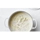 thumbnail image 5 of Horno holandés Le Creuset de hierro fundido esmaltado, 7,25 L, blanco, 5 of 6