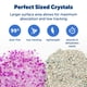 thumbnail image 3 of Arena para gatos PetSafe, sin cuchara, lavanda, cristal que no se apelmaza, 3 of 6