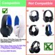 thumbnail image 2 of Almohadilla para auriculares jghcsz Sony PS3/PS4 negra, 2 of 5