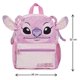 thumbnail image 3 of Mochila Disney Lilo y Stitch Angel Peluche para Niñas 30x25 cm, 3 of 7