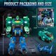 thumbnail image 4 of Juguete QUANTUM HEROES DINOSTER Stego Blast Wing de 18,5 cm, 4 of 6