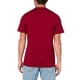 thumbnail image 2 of Camiseta de punto de algodón con ribete Lacoste para hombre Bordeaux - S, 2 of 3