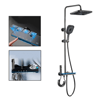 Genérico - Columna Ducha Monomando Telefono Bidet Con Sensor Botones