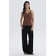 thumbnail image 4 of Polera Mujer Rib Hebilla Café Oscuro, 4 of 4
