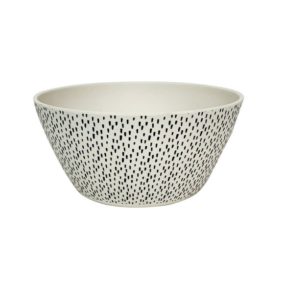 Bowl Redondo BioBamboo 15x7 cm Puntos