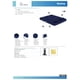thumbnail image 2 of Colchón Inflable Queen + Inflador + 2 almohadas Bestway, 2 of 9
