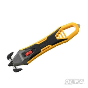 Olfa - Cuchillo De Maxima Seguridad Con Sistema De Corte Removible