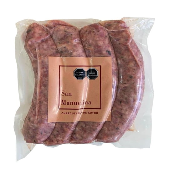 Longaniza De Campo 4 Un 500 g San Manuelina