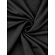 thumbnail image 5 of Camisón de Algodón sin Mangas para Mujer INSPIRE CHIC con Tirantes Espagueti, Detalle de Espalda Cruzada, Ajuste Suelto, Ropa de Casa L Negro, 5 of 6