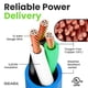 thumbnail image 3 of Cable de extensión GearIt de 30 m, calibre 12/3, exterior/interior, 15 A, 125 V, 3 of 9