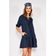 thumbnail image 1 of Vestido Midi Mara Azul azul S, 1 of 5
