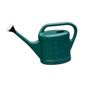 Ioensy - Regadera Herramienta De Jardinería Verde Ligera Para Plantas Agrícolas De Interior Y Exterior 5L