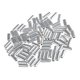 thumbnail image 3 of 100pcs solo pesca de aluminio de pesca mangas manguera de cable de alambre manguito 1.2 mm, 3 of 3
