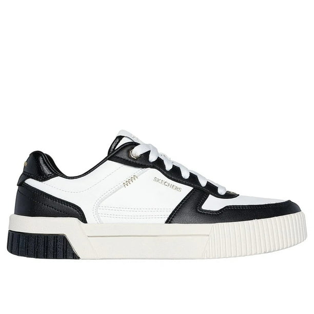 ZAPATILLAS URBANAS SKECHERS BEST IN CLASS MUJER 185098-WBK - Talla 37