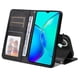 thumbnail image 3 of Funda Billetera para Vivo Y35 Plus con Porta Tarjetas y Soporte Ajustable Negro, 3 of 5