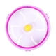 thumbnail image 2 of Disco De Plástico Para Correr, Spinner, Rueda De Ejercicio Para Hámster, Rosa, 21cm, 2 of 5