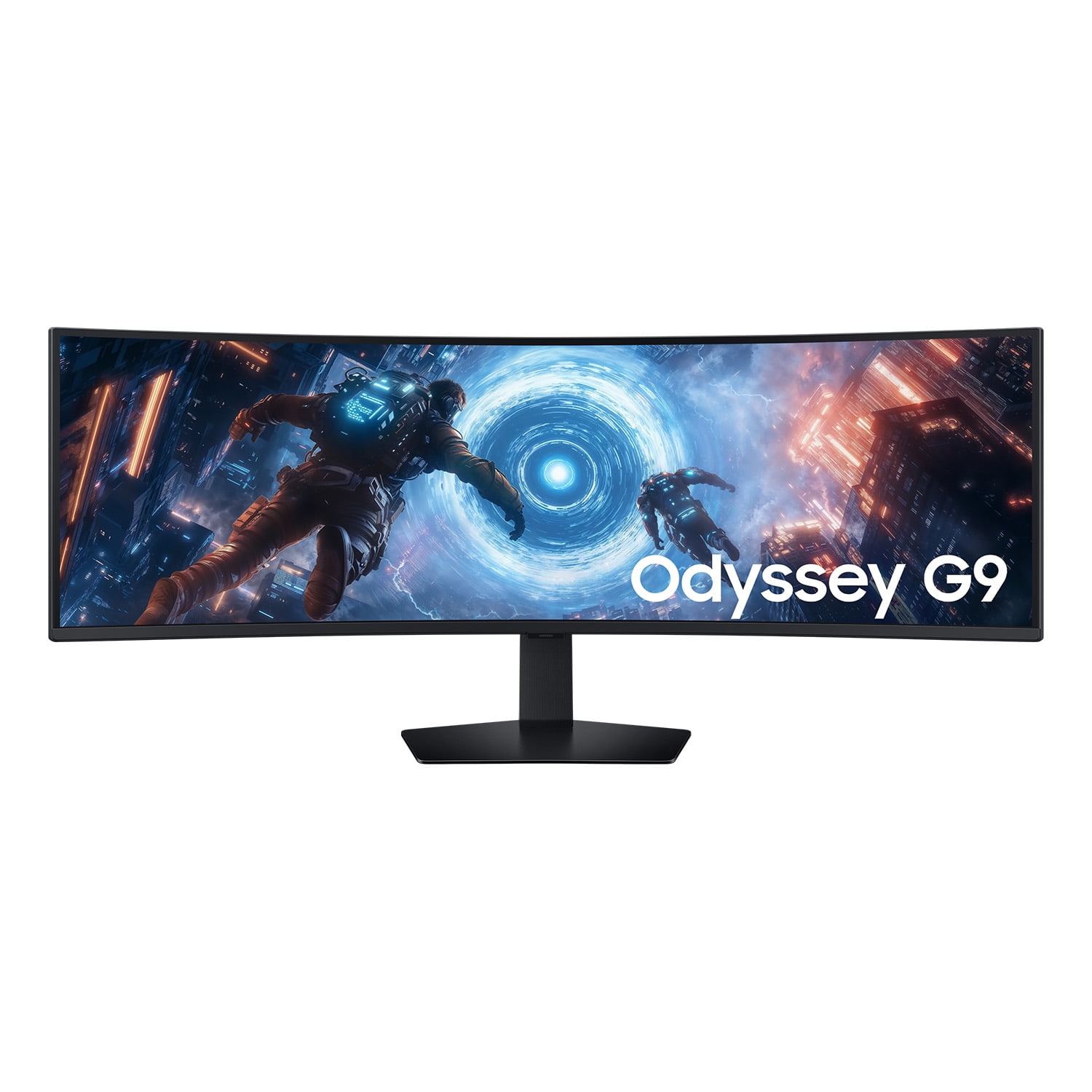 Samsung - 49” Odyssey G9 G91f Qhd 144hz Monitor Gamer Curvo