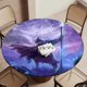 thumbnail image 5 of Elden Ring theme Fitted Round Tablecloths Elastic Edged Table Covers Waterproof Table Cloth For Kitchen Holiday Party Tables Decor 150cm, 5 of 6