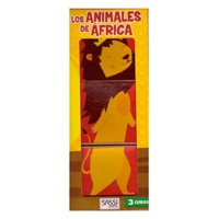 Manolito Books - Libro Los Animales De Africa