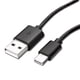 thumbnail image 1 of Cable USB a Tipo C Negro Generico, 1 of 1