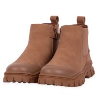 Botin Niña Café Pillin