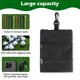 thumbnail image 4 of Bolsa de tees de golf ZHSX impermeable de 3 bolsillos con clip, 4 of 7