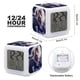 thumbnail image 2 of Kochou Shinobu theme 7 colors Alarm Clock Digital LED Alarm Clock Gifts for kids friends family, 2 of 6