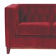 thumbnail image 3 of Sofá Roma 1C Tela Velvet Burdeo, 3 of 3