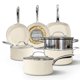 thumbnail image 1 of Juego de utensilios de cocina Gotham Steel Ceramic Antiadherente de 12 piezas con vaporizador, 1 of 7