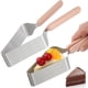 thumbnail image 1 of 2 paquetes de corte de pastel, cuchillo de pastel de acero inoxidable y servidor con doble mango, cortadora de pastel ajustable para servidor de pastel, servidor de tarta, conjunto de corte, 1 of 3