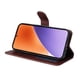 thumbnail image 4 of Funda Billetera para Xiaomi 15 Pro con Porta Tarjetas y Soporte Ajustable Marrón, 4 of 5
